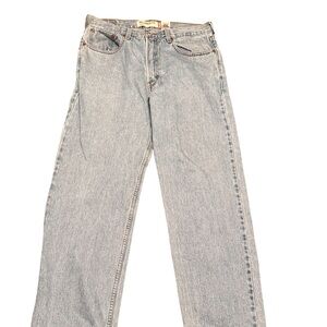 Levi's Classic Light Blue Relaxed fit 550 Jeans Vintage